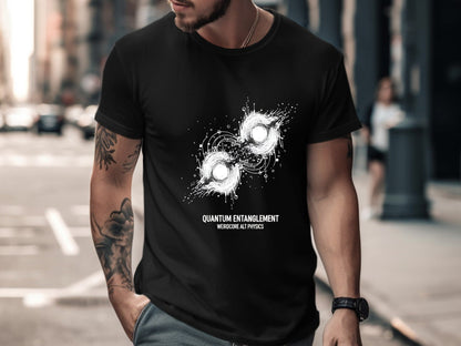 Quantum Entanglement Weirdcore Alt Physics T-Shirt
