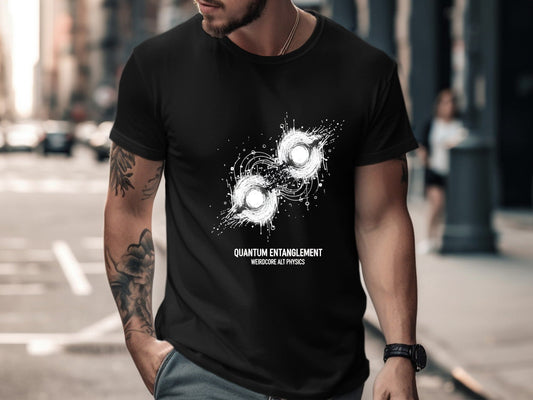 Quantum Entanglement Weirdcore Alt Physics T-Shirt