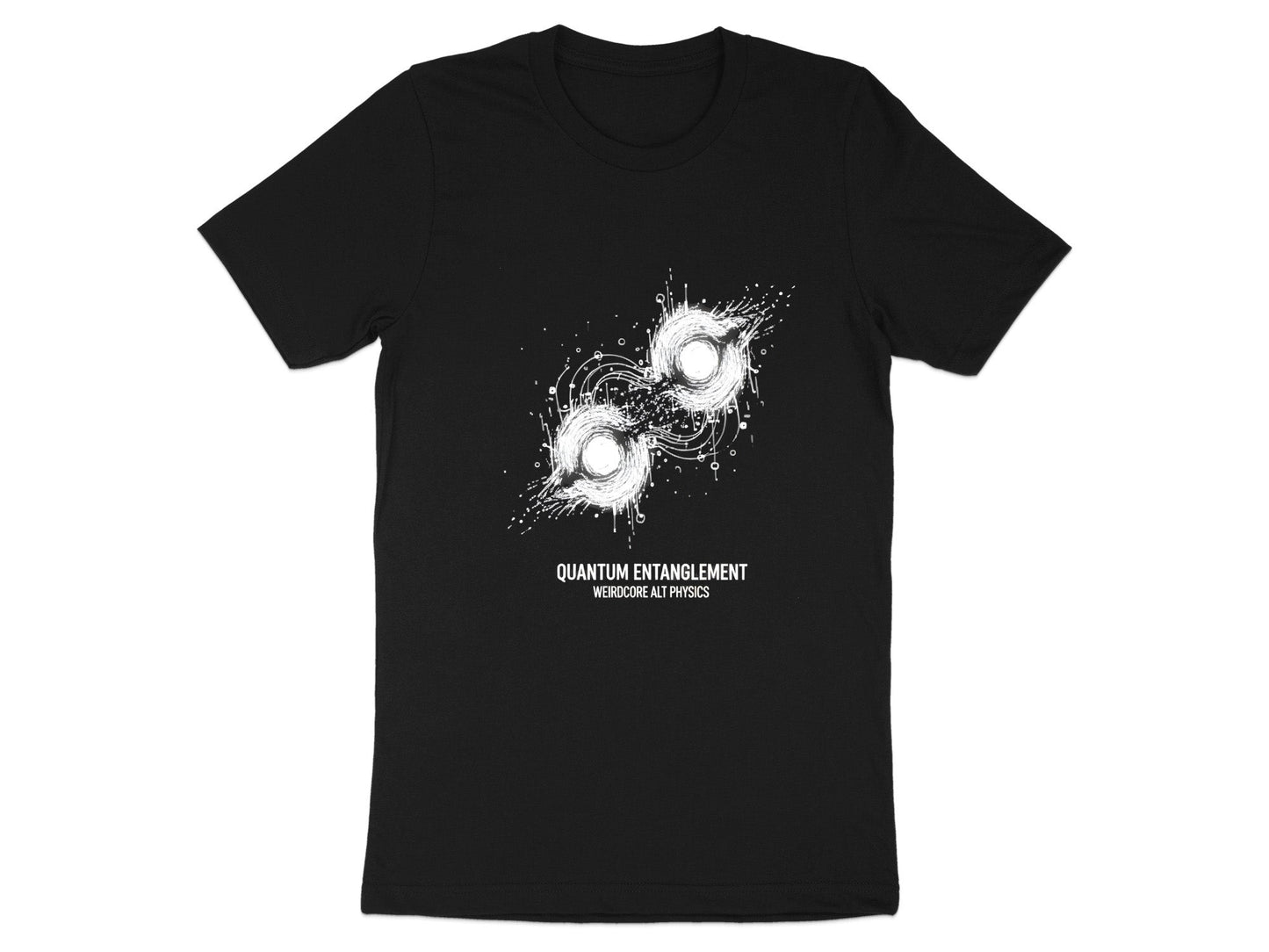 Quantum Entanglement Weirdcore Alt Physics T-Shirt