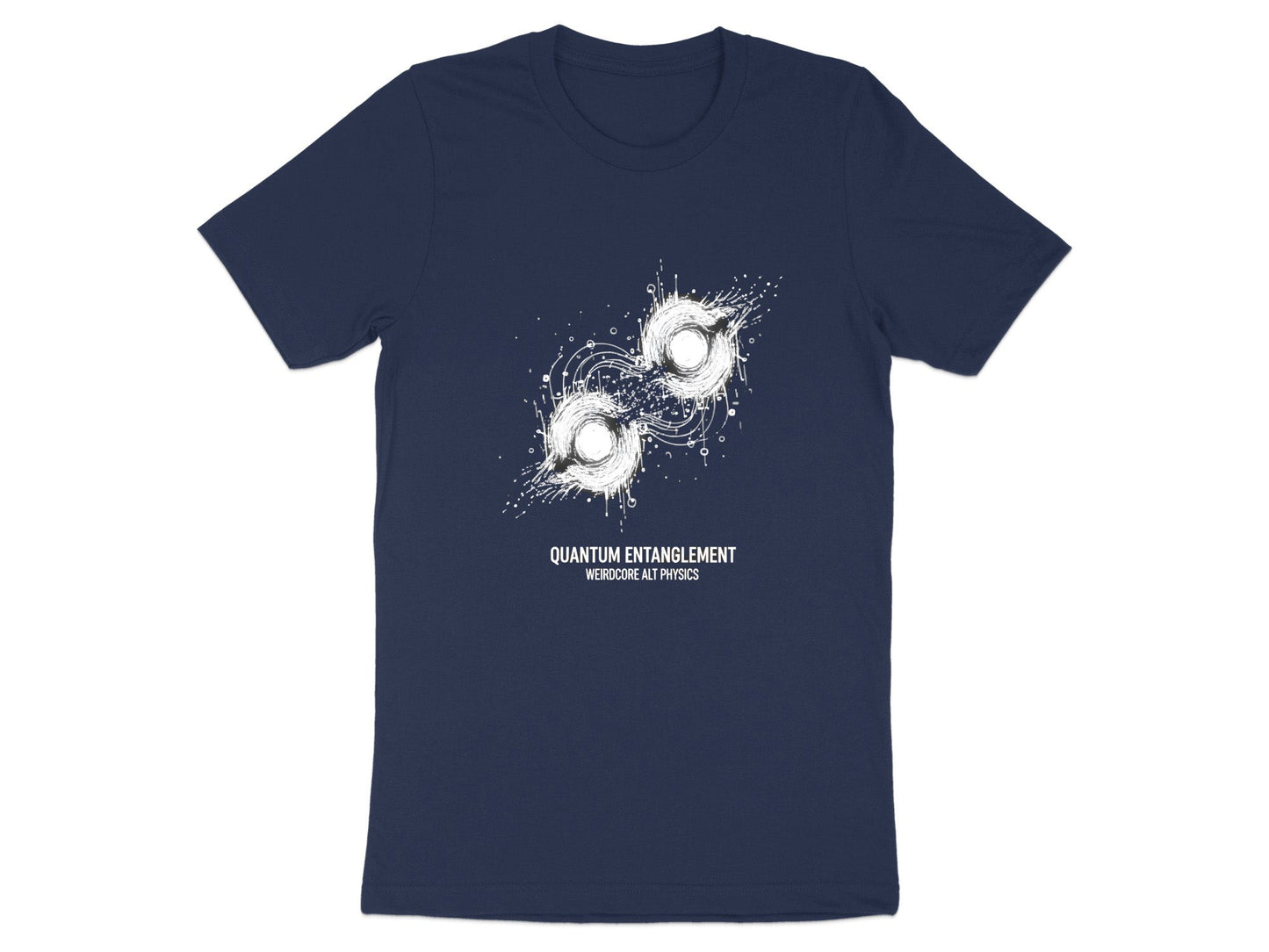 Quantum Entanglement Weirdcore Alt Physics T-Shirt