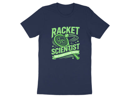 Racket Scientist Funny Tennis T-Shirt
