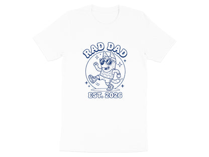 Rad Dad Bandit Vintage Blue Heeler Graphic Tee