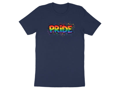 Rainbow Pride Splatter T-Shirt/ Streetwear Edition