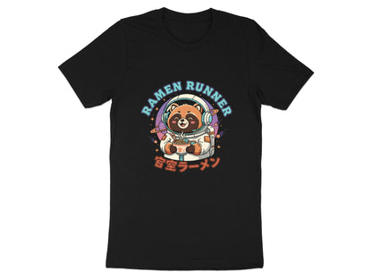 Ramen Runner Astronaut Red Panda Space T-Shirt