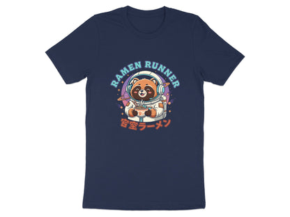 Ramen Runner Astronaut Red Panda Space T-Shirt