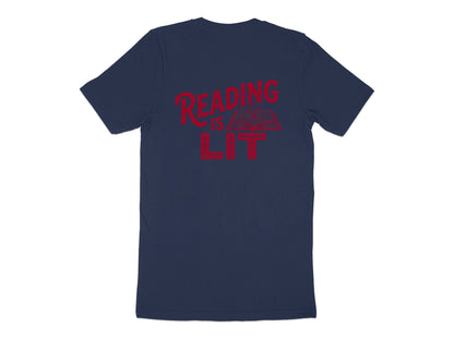 Reading Is Lit Typographic Tee