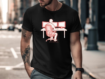 Ghostwriter Sketch T-Shirt - Creative Writer & Author  Tee