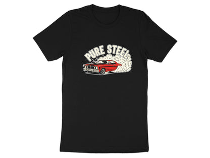 Pure Steel Aussie Muscle Burnout T-Shirt