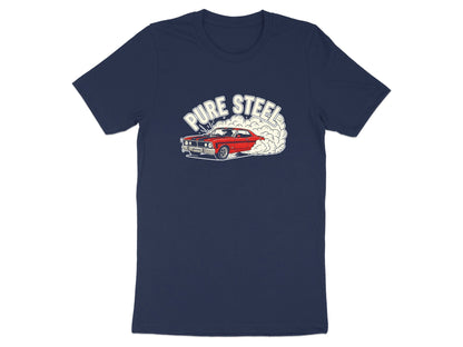 Pure Steel Aussie Muscle Burnout T-Shirt