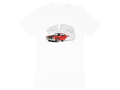 Pure Steel Aussie Muscle Burnout T-Shirt