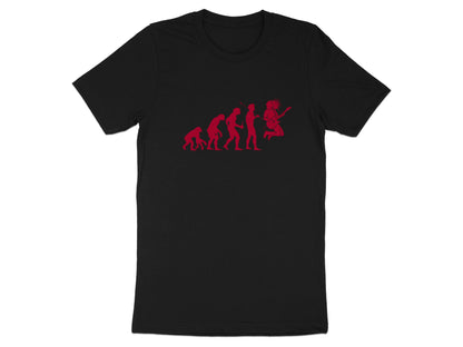 Evolution of a Rock Star Guitar T-Shirt