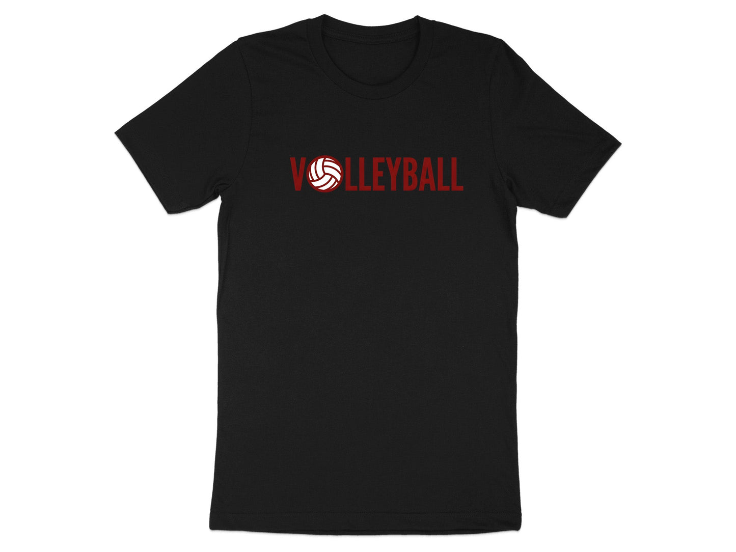 Classic Volleyball Wordmark Graphic T-Shirt