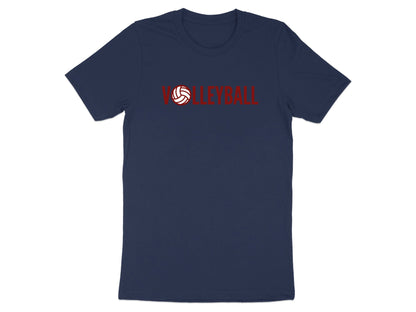 Classic Volleyball Wordmark Graphic T-Shirt