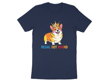 Regal But Round Corgi Crown GraphicTee