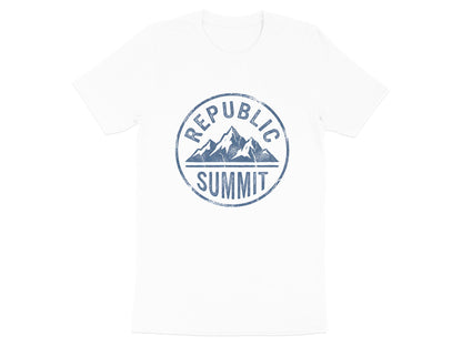 Republic Summit Vintage Distressed Mountain Stamp T-Shirt