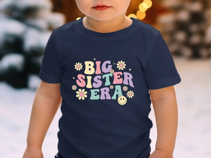 Retro Big Sister Era Groovy Graphic Tee