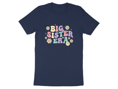 Retro Big Sister Era Groovy Graphic Tee