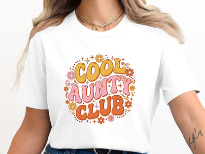 In My Aunty Era Pastel Retro Tee