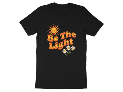 Be The Light Retro Groovy Sun Tee