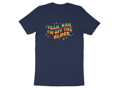 Retro 'I'm Off The Clock' Graphic T-Shirt