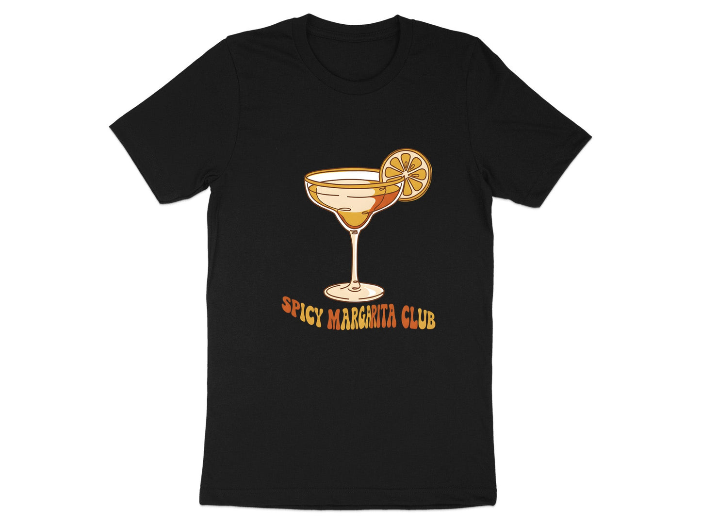 Retro Spicy Margarita Club T-Shirt