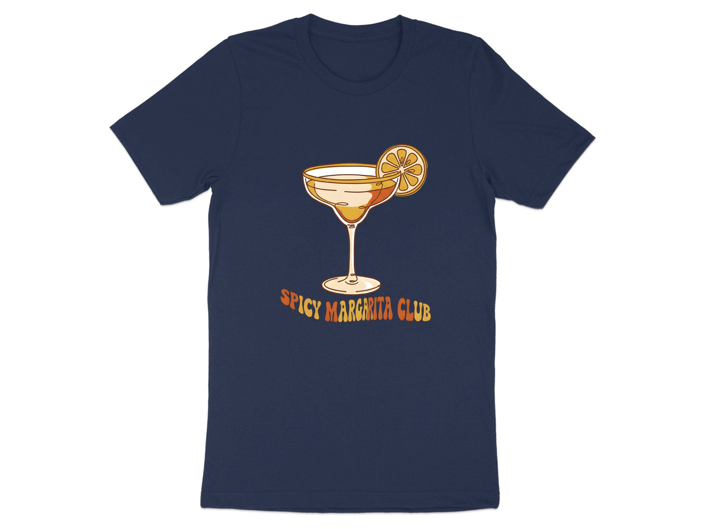 Retro Spicy Margarita Club T-Shirt