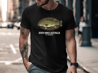 River Kings Australia Murray Cod T-Shirt