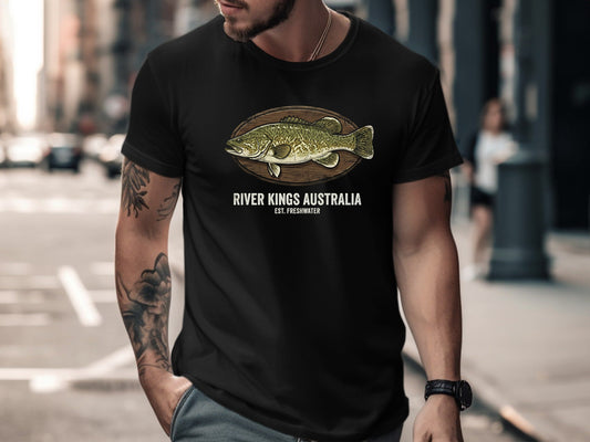 River Kings Australia Murray Cod T-Shirt