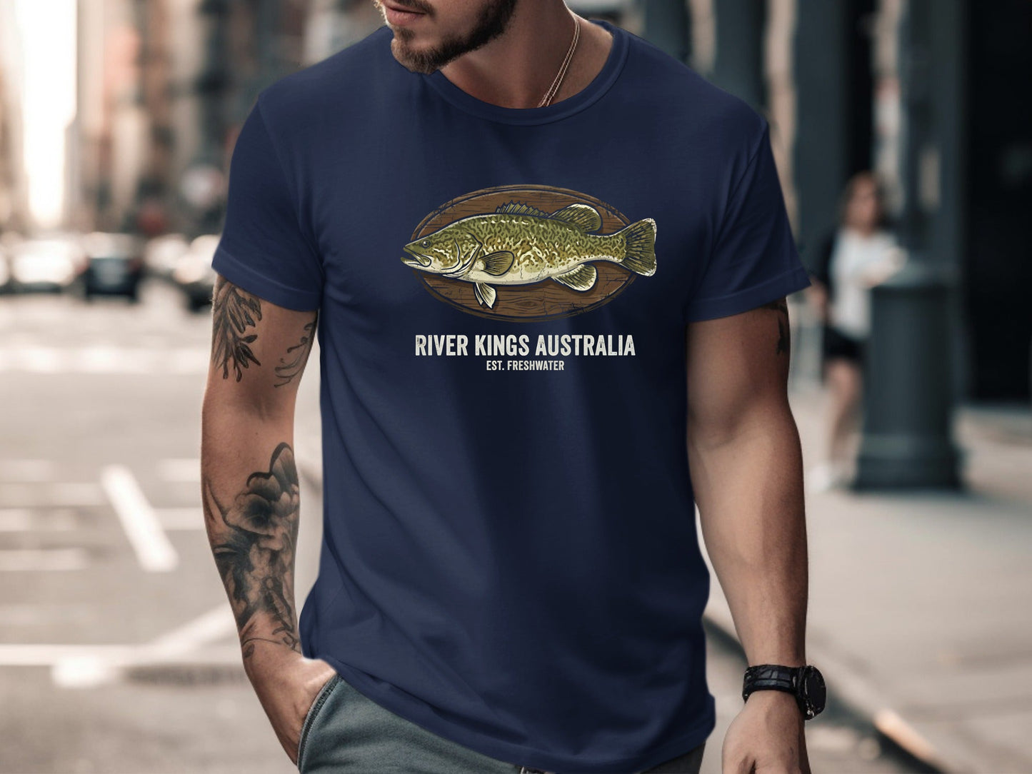 River Kings Australia Murray Cod T-Shirt