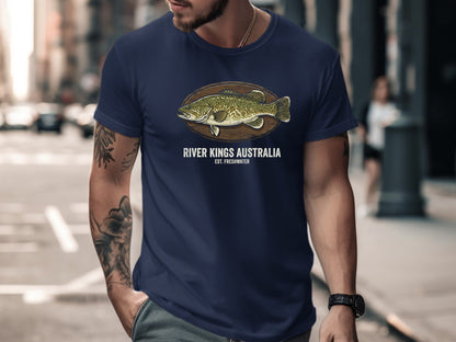 River Kings Australia Murray Cod T-Shirt