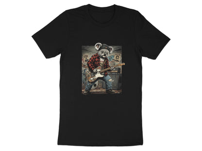 Punk Rock Koala Guitarist T-Shirt