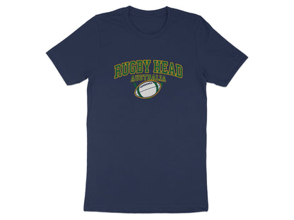 Rugby Head Australia Heritage Graphic Tee