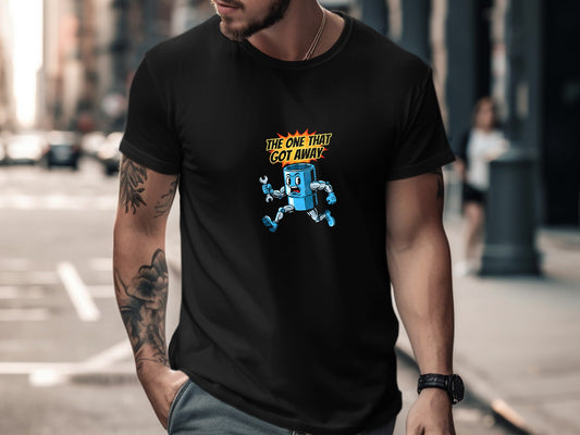 The One That Got Away T-Shirt - Funny 10mm Socket Tee