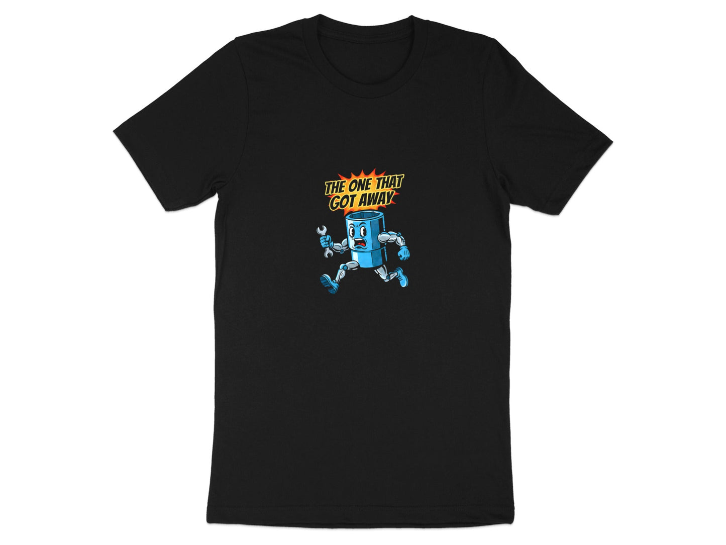 The One That Got Away T-Shirt - Funny 10mm Socket Tee