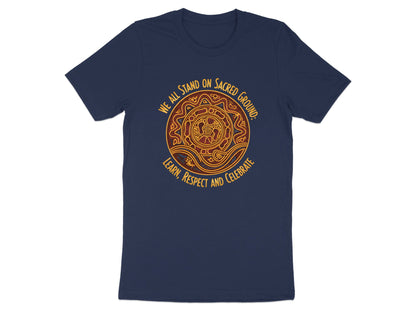 Sacred Ground Indigenous Art Style T-Shirt