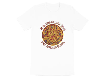 Sacred Ground Indigenous Art Style T-Shirt