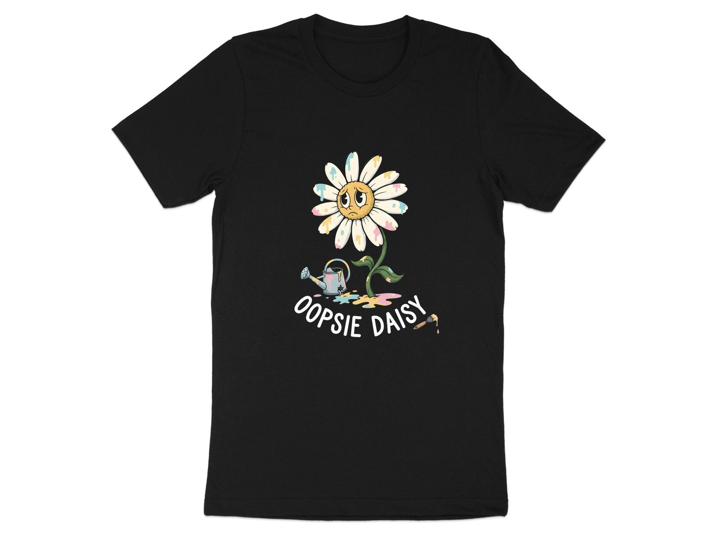 Oopsie Daisy Cute Graphic T-Shirt
