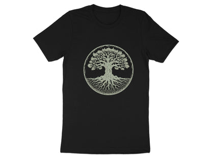 Sage Green Sacred Tree of Life T-Shirt