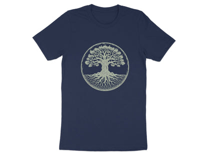 Sage Green Sacred Tree of Life T-Shirt