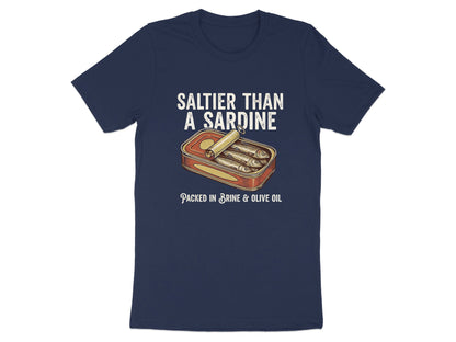 Saltier Than A Sardine Funny T-Shirt
