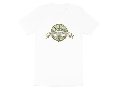 Scenic Route Appreciation Society Funny Hiking T-Shirt