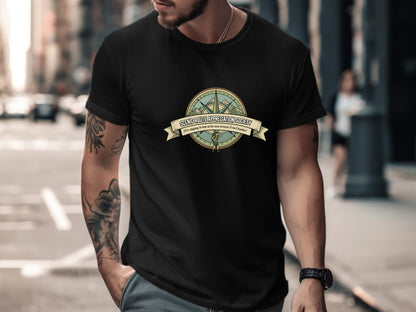 Scenic Route Appreciation Society Funny Hiking T-Shirt