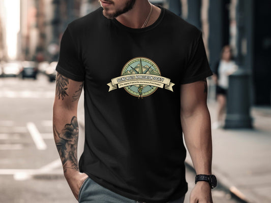 Scenic Route Appreciation Society Funny Hiking T-Shirt