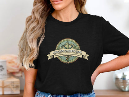 Scenic Route Appreciation Society Funny Hiking T-Shirt