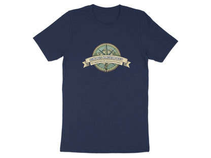 Scenic Route Appreciation Society Funny Hiking T-Shirt