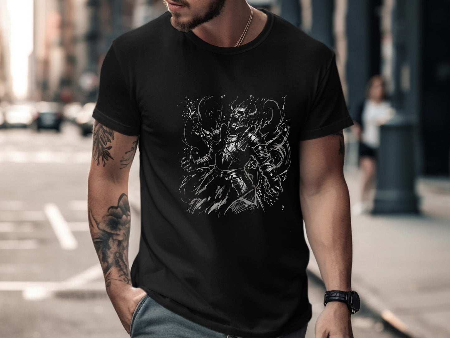 Eldritch Knight Dark Souls T-Shirt