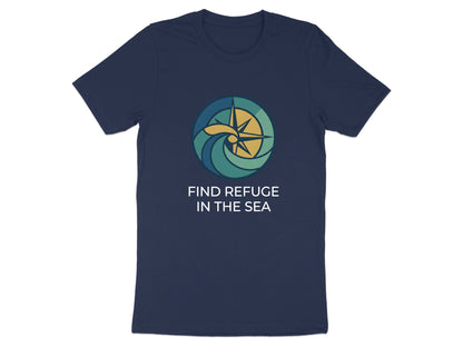 Find Refuge In The Sea Nautical T-Shirt