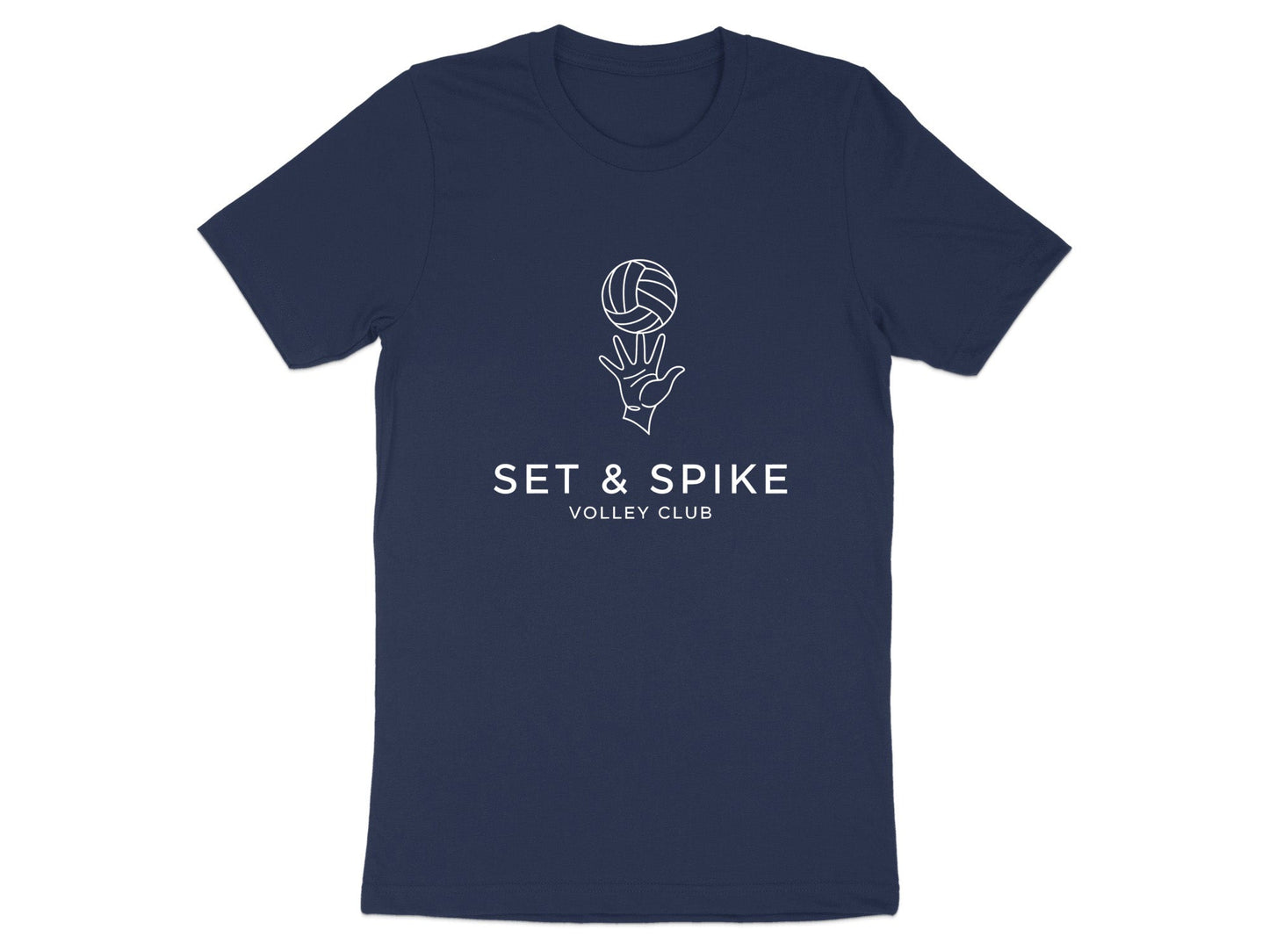 Set & Spike Volley Club Graphic T-Shirt