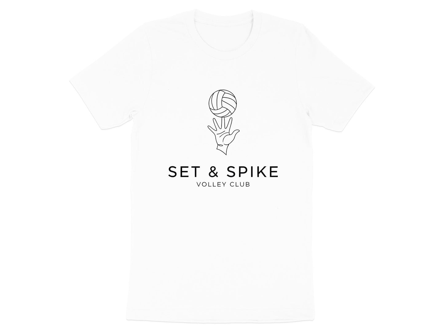 Set & Spike Volley Club Graphic T-Shirt
