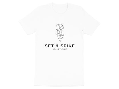 Set & Spike Volley Club Graphic T-Shirt